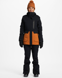 12 Trooper Sympatex 45K Jacket Black EBJTJ00113 Billabong