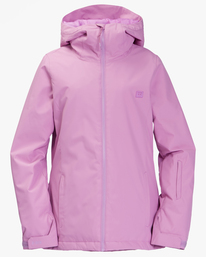 9 A/Div Sula 10K Insulated Snow Jacket Purple EBJTJ00114 Billabong