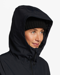 3 A/Div Sula 10K Insulated Snow Jacket Black EBJTJ00114 Billabong