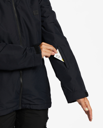 5 A/Div Sula 10K Insulated Snow Jacket Black EBJTJ00114 Billabong