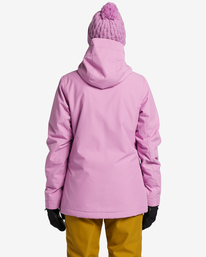 3 A/Div Sula 10K Insulated Snow Jacket Purple EBJTJ00114 Billabong