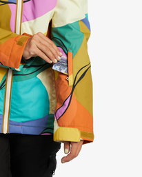 6 A/Div Sula 10K Insulated Snow Jacket  EBJTJ00114 Billabong