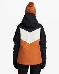 4 A/Div Good Life Insulated Snow Jacket Black EBJTJ00115 Billabong