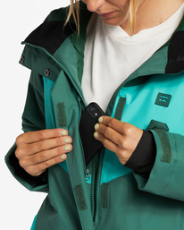 9 Good Life Jacket Green EBJTJ00115 Billabong
