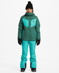 10 Good Life Jacket Green EBJTJ00115 Billabong