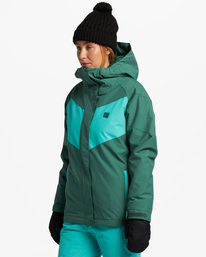 1 A/Div Good Life Insulated Snow Jacket Green EBJTJ00115 Billabong