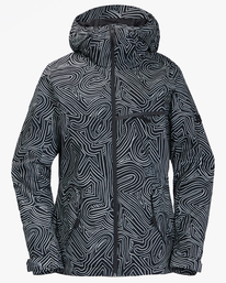 10 A/Div Eclipse 15K Insulated Snow Jacket Black EBJTJ00116 Billabong