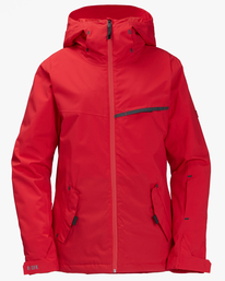 9 A/Div Eclipse 15K Insulated Snow Jacket Red EBJTJ00116 Billabong