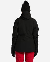 2 A/Div Eclipse 15K Insulated Snow Jacket Black EBJTJ00116 Billabong