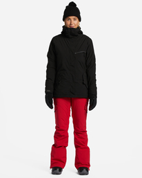 9 Eclipse Jacket Black EBJTJ00116 Billabong