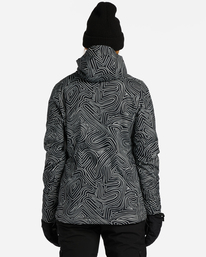 4 A/Div Eclipse 15K Insulated Snow Jacket Black EBJTJ00116 Billabong