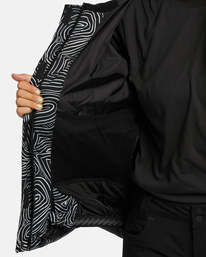 9 A/Div Eclipse 15K Insulated Snow Jacket Black EBJTJ00116 Billabong