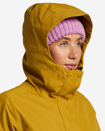 10 Day Break Jacket Green EBJTJ00117 Billabong