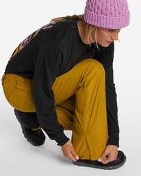 4 A/Div Malla Insulated Snow Pants Green EBJTP00108 Billabong