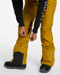 5 A/Div Malla Insulated Snow Pants Green EBJTP00108 Billabong