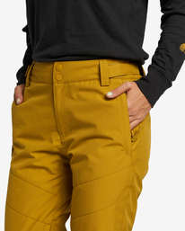 6 A/Div Malla Insulated Snow Pants Green EBJTP00108 Billabong