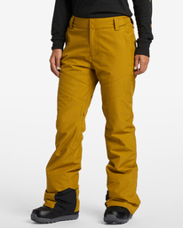 2 A/Div Malla Insulated Snow Pants Green EBJTP00108 Billabong