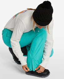 5 A/Div Malla Insulated Snow Pants Green EBJTP00108 Billabong