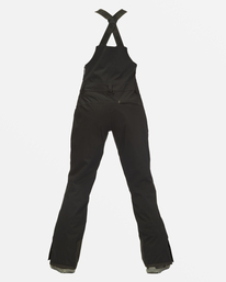 10 A/Div Drifter STX 45K Shell Bib Snow Pants Black EBJTP00109 Billabong