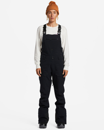 billabong, A/Div Drifter STX 45K Shell Bib Snow Pants, BLACK (blk) DRIFTER STX BIB EBJTP00109