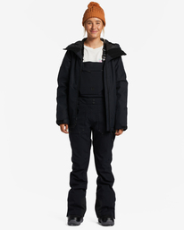 11 Drifter Sympatex 45K Bib Pants Black EBJTP00109 Billabong