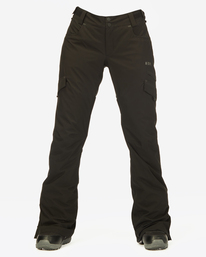 7 A/Div Nela 15K Insulated Snow Pants Black EBJTP00110 Billabong