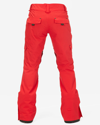 10 A/Div Nela 15K Insulated Snow Pants Red EBJTP00110 Billabong