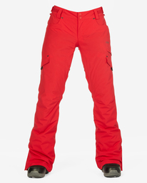 9 A/Div Nela 15K Insulated Snow Pants Red EBJTP00110 Billabong