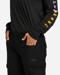 4 A/Div Nela 15K Insulated Snow Pants Black EBJTP00110 Billabong