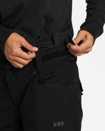 5 A/Div Nela 15K Insulated Snow Pants Black EBJTP00110 Billabong