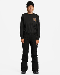 billabong, A/Div Nela 15K Insulated Snow Pants, BLACK (blk) NELA PNT EBJTP00110