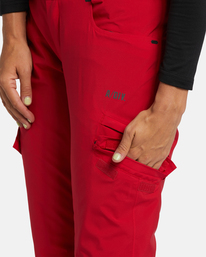 7 A/Div Nela 15K Insulated Snow Pants Red EBJTP00110 Billabong