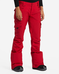 2 A/Div Nela 15K Insulated Snow Pants Red EBJTP00110 Billabong