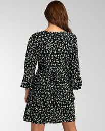 2 After Time - Jurk in babydoll stijl voor Dames Black EBJWD00110 Billabong
