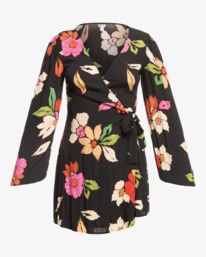5 Hot Romance - Mini Dress for Women Black EBJWD00111 Billabong