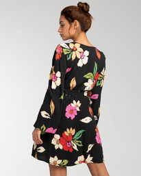 2 Hot Romance - Mini Dress for Women Black EBJWD00111 Billabong