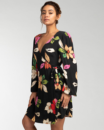 3 Hot Romance - Mini Dress for Women Black EBJWD00111 Billabong