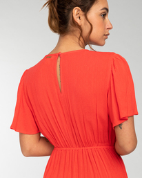 3 Jet Set - Midikleid für Frauen Rot EBJWD00118 Billabong