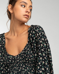 4 Love Island - Maxi Dress for Women Black EBJWD00119 Billabong