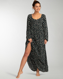 1 Love Island - Maxi Dress for Women Black EBJWD00119 Billabong