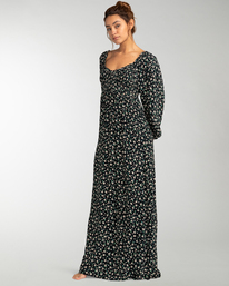 3 Love Island - Maxi Dress for Women Black EBJWD00119 Billabong