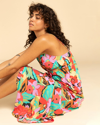 2 Floral Dream - Midi Dress for Women Multicolor EBJWD00127 Billabong