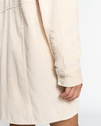 4 Winter Waves - Hemdkleid für Frauen Weiss EBJWD00129 Billabong