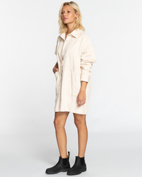 2 Winter Waves - Hemdkleid für Frauen Weiss EBJWD00129 Billabong