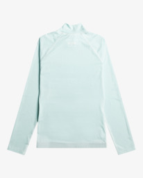 1 Tropic Surf - Long Sleeve UPF 50 Rash Vest for Women Blue EBJWR00100 Billabong