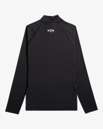 1 Tropic Surf - Rash Vest UPF 50 a Maniche Lunghe da Donna Black EBJWR00100 Billabong