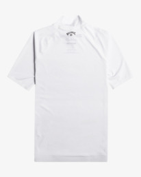 1 Tropic Surf - Kurzarm-Rashguard für Frauen Weiss EBJWR00101 Billabong
