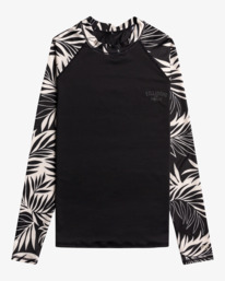 billabong, In Paradise - Langärmliger Rashguard mit UPF 50 für Frauen, BLACK MULTI (bml) In Paradise - Long Sleeve UPF 50 Rash Vest for Women EBJWR00103