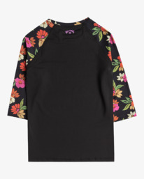 1 Far Away - Short Sleeve Rash Vest for Women Multicolor EBJWR00107 Billabong