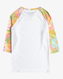 1 Dreamland - Short Sleeve Rash Vest for Women Multicolor EBJWR00108 Billabong